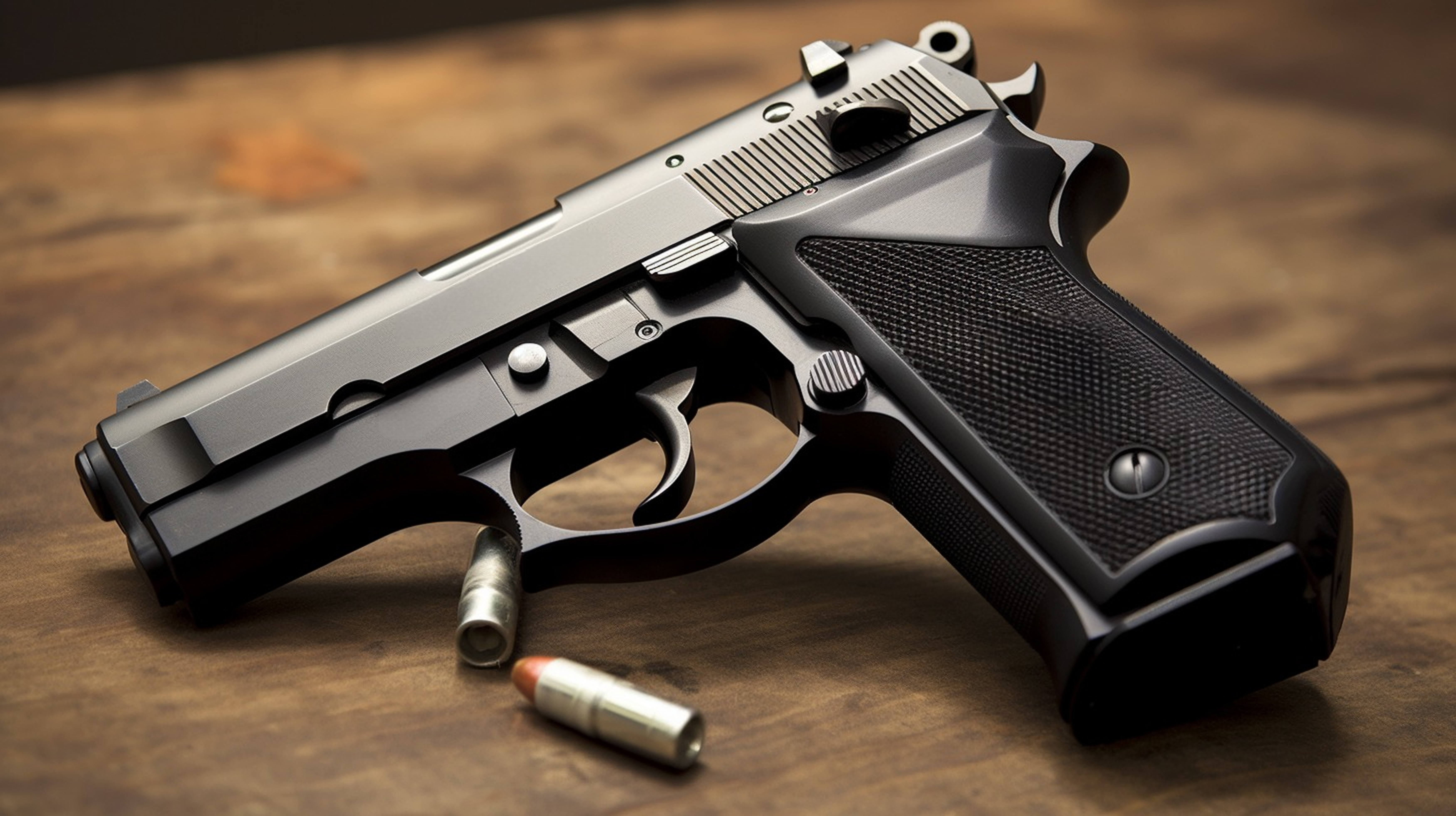 В Саратове водителю угрожали пистолетом из-за дорожного конфликта